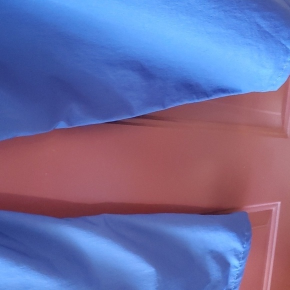 LDA navy convertible hiking pants/shorts rainbow 🌈 pocket zippers quick dry - Picture 9 of 11